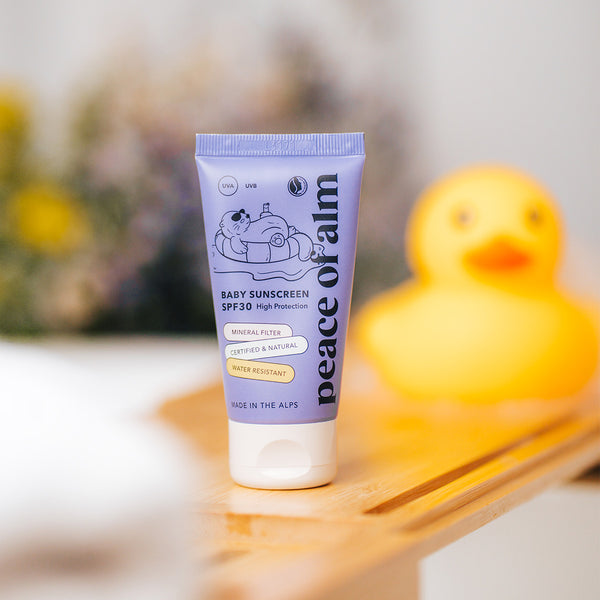 Dětský opalovací krém SPF30