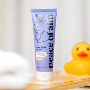 Dětské tělové mléko