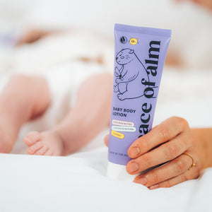 Dětské tělové mléko