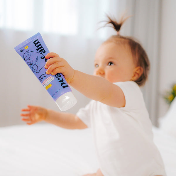 Dětské tělové mléko