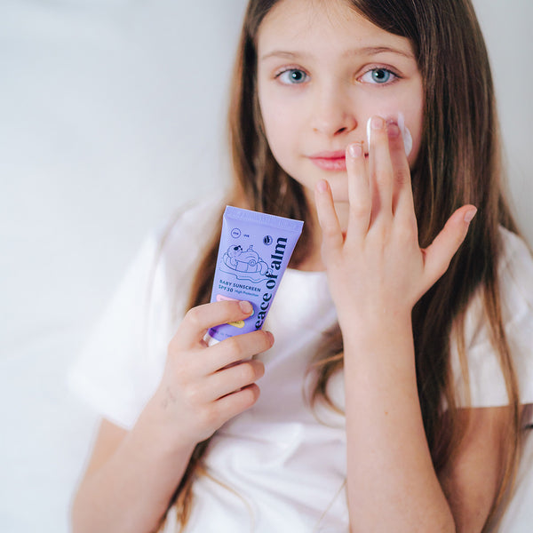 Dětský opalovací krém SPF30