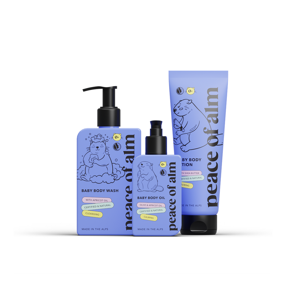 Každodenní trio pro spokojené miminko